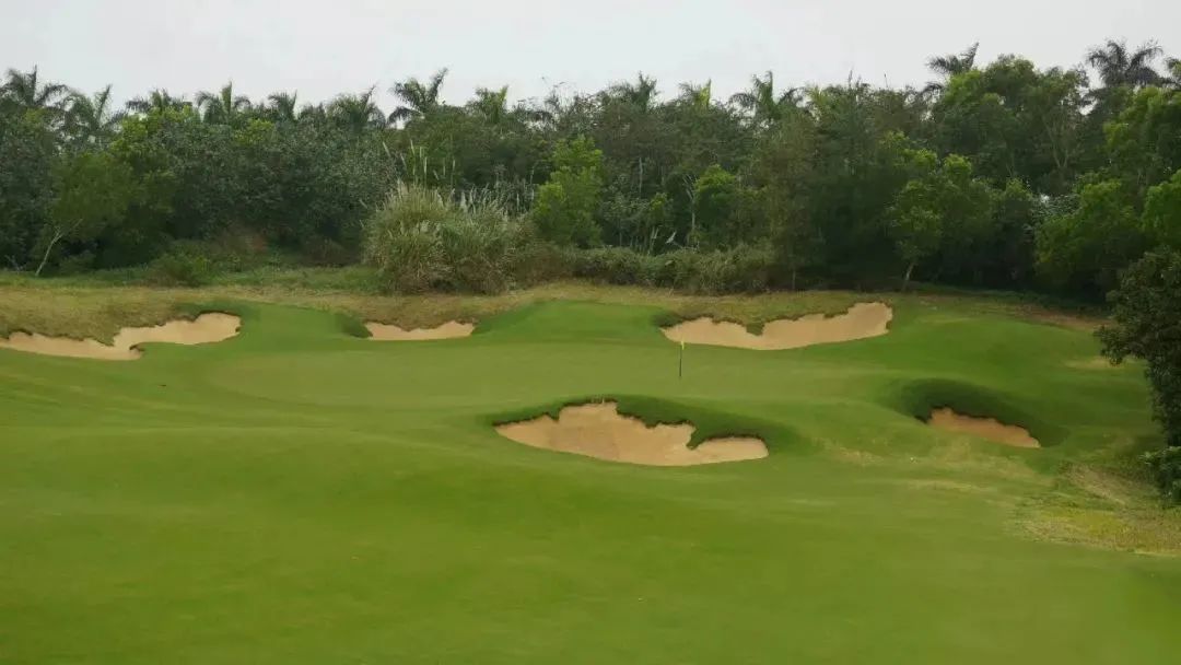 中国的十大球场,全中国最好的高尔夫球场