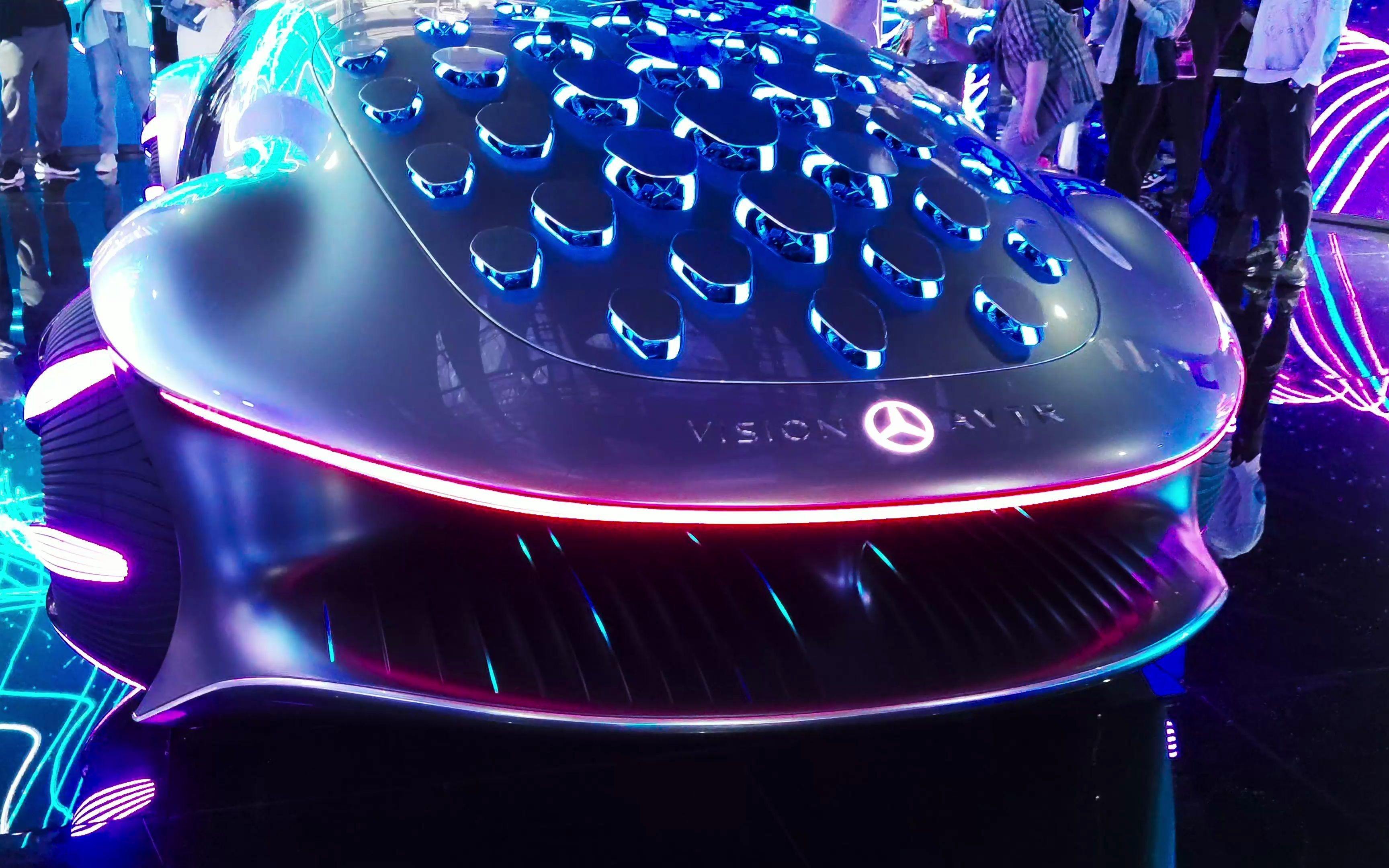 奔驰梅赛德斯vision,奔驰visioneqs续航