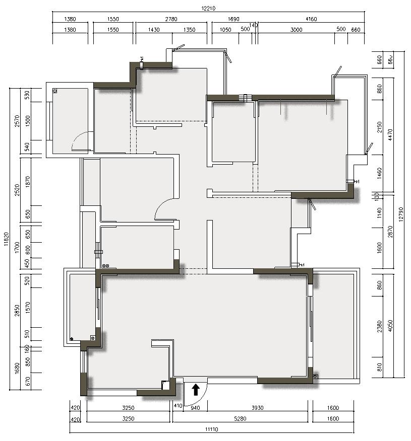 极简高级感住宅,高级感轻奢风住宅