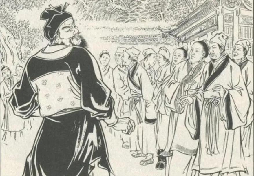 东汉演义6:王霸关公门前耍大刀，银戟太岁雪天王贾复力举千斤铜鼎