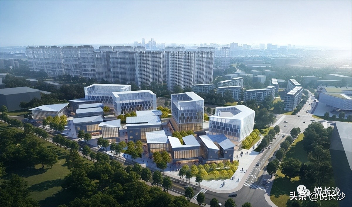 长沙188个项目集中开工,五矿总部基地落户长沙