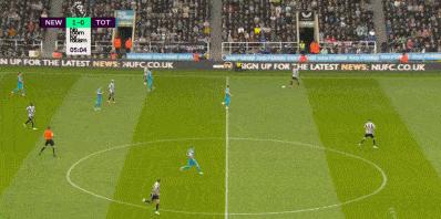 纽卡斯尔vs热刺6-1集锦,纽卡斯尔6-1托特纳姆热刺