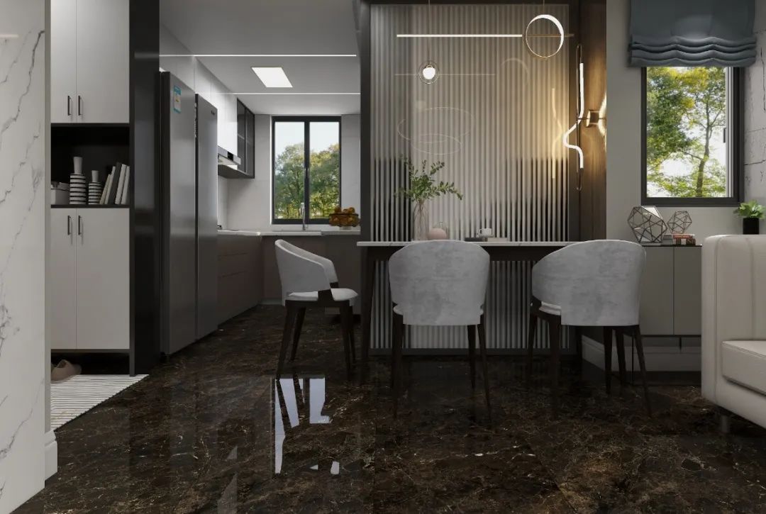 简约暖色系瓷砖,极简风瓷砖颜色推荐