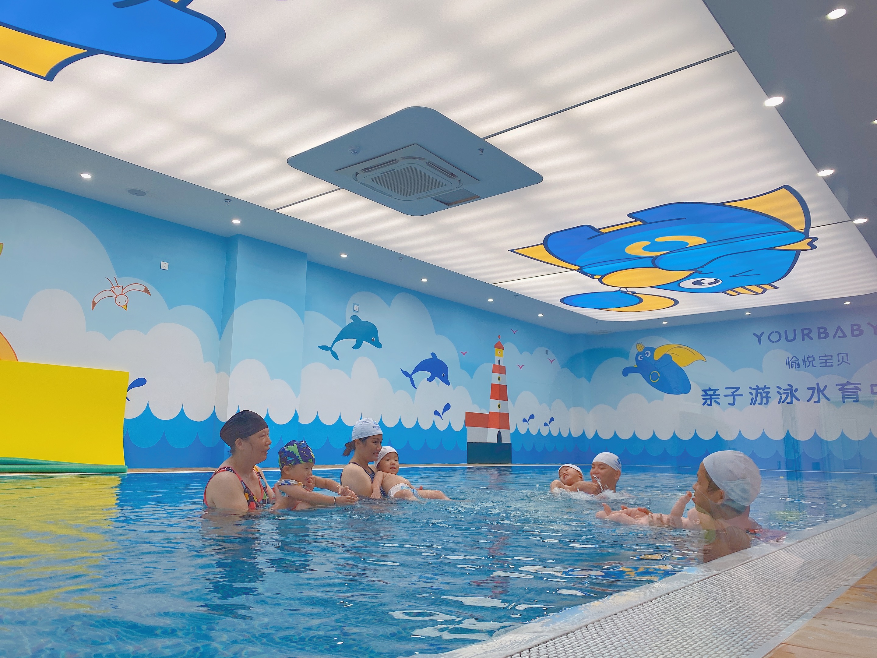 游泳馆投资多少钱加盟,亲子游泳馆开店加盟条件