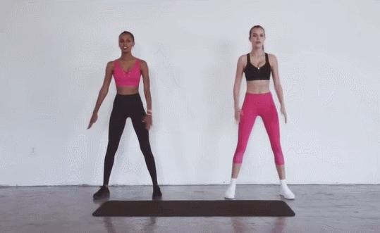 10个经典健身动作零基础,适合所有人的健身动作推荐