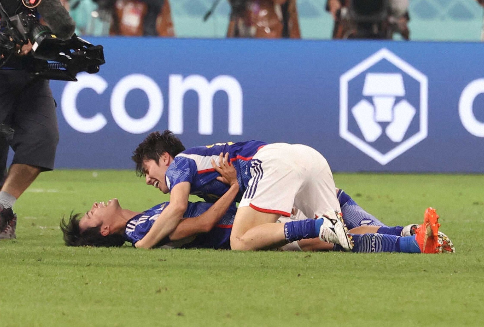 田中碧世界杯首球,世界杯上嗑cp