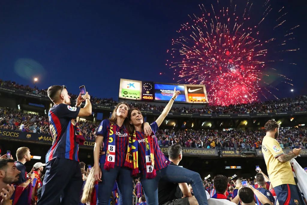 六十六载红蓝岁月，再见诺坎普