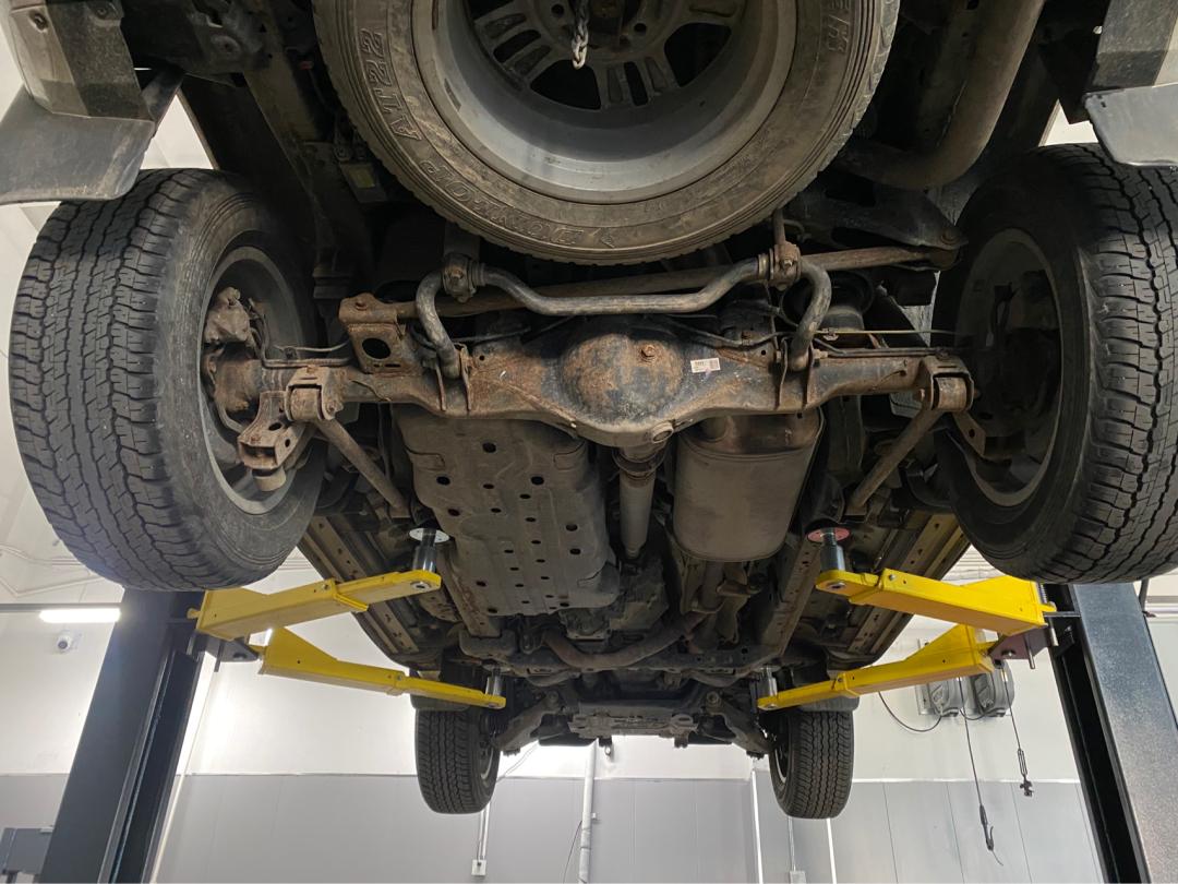 11年的丰田霸道翻新复活,破旧丰田翻新