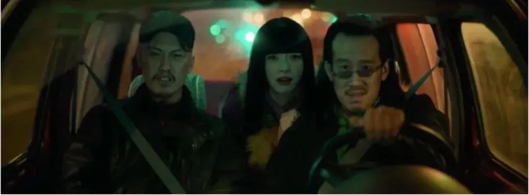 黄渤被吓到的时候,不得不佩服黄渤的临场应变能力