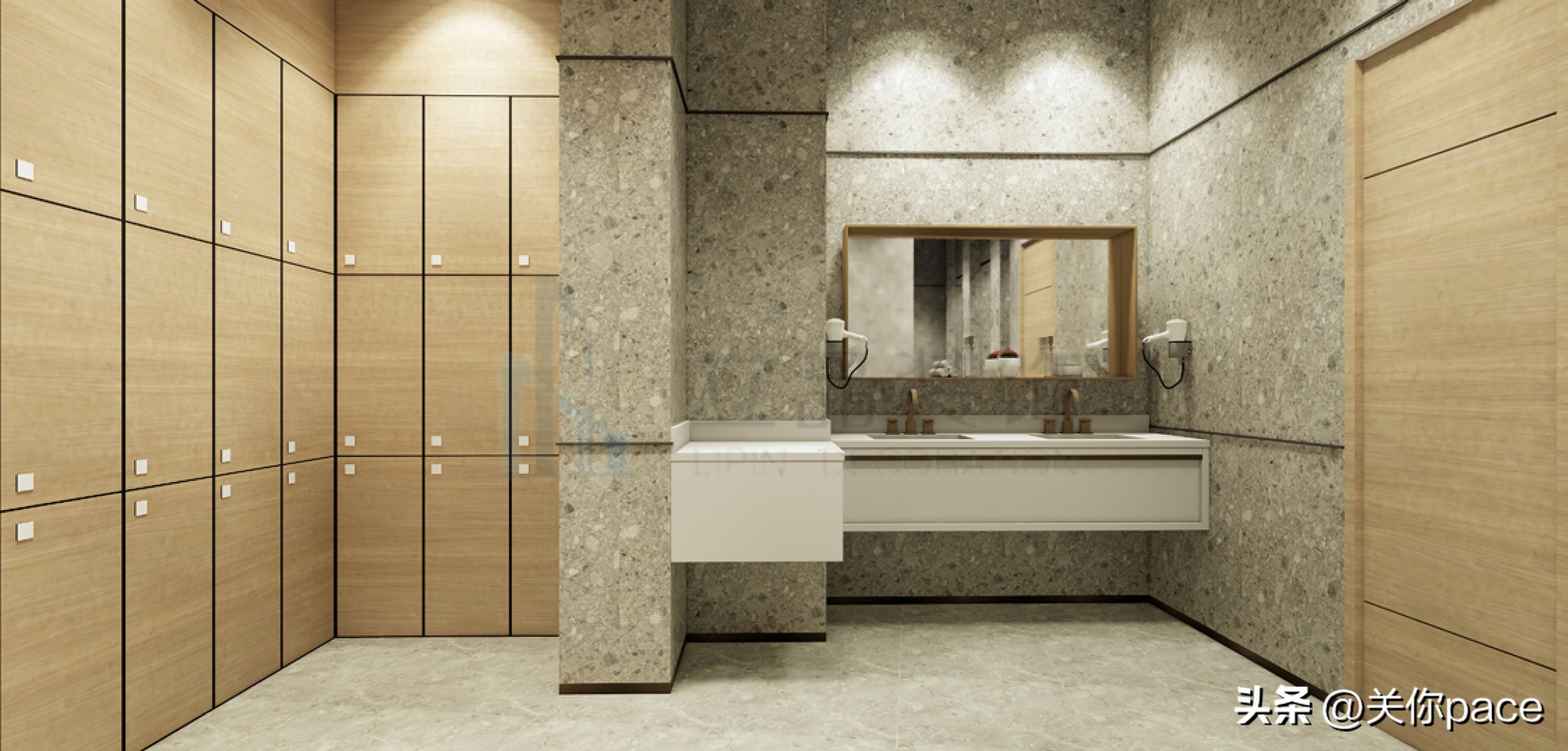 普拉提瑜伽馆一楼设计,1000平瑜伽馆全球设计案例