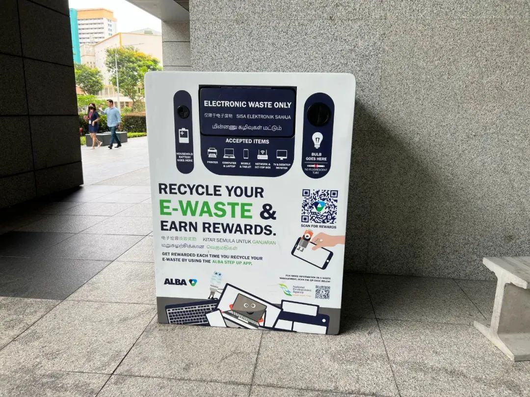 新加坡为什么那么多垃圾桶,新加坡超市不卖垃圾袋吗