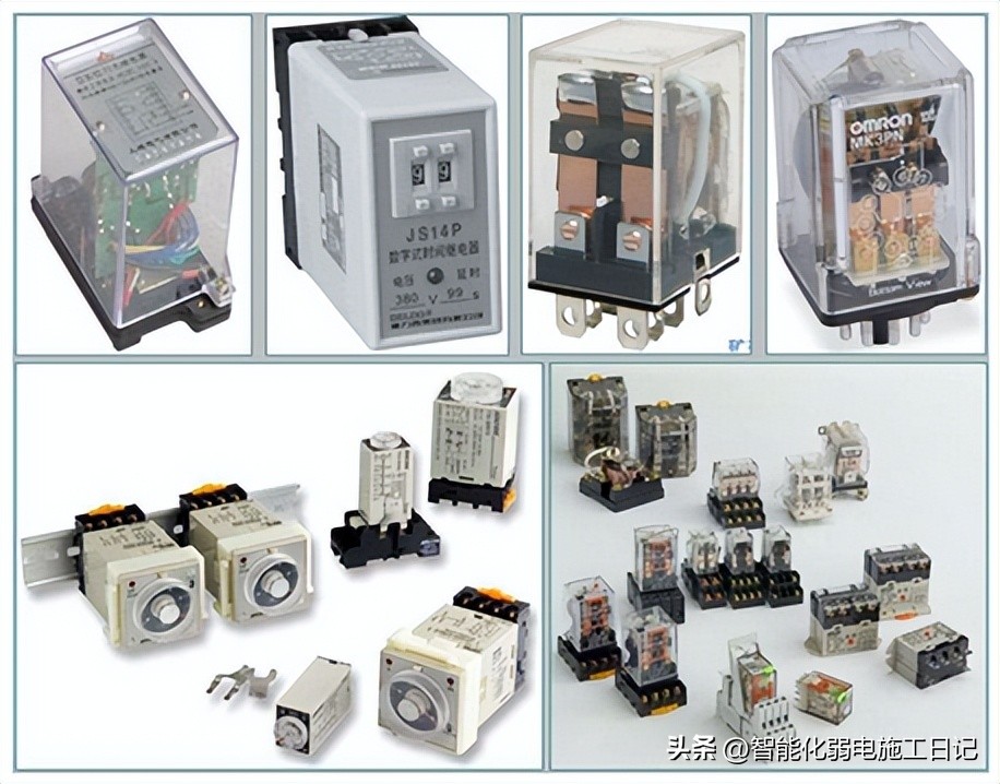 电气元件大全图解书籍,电气元件知识合集