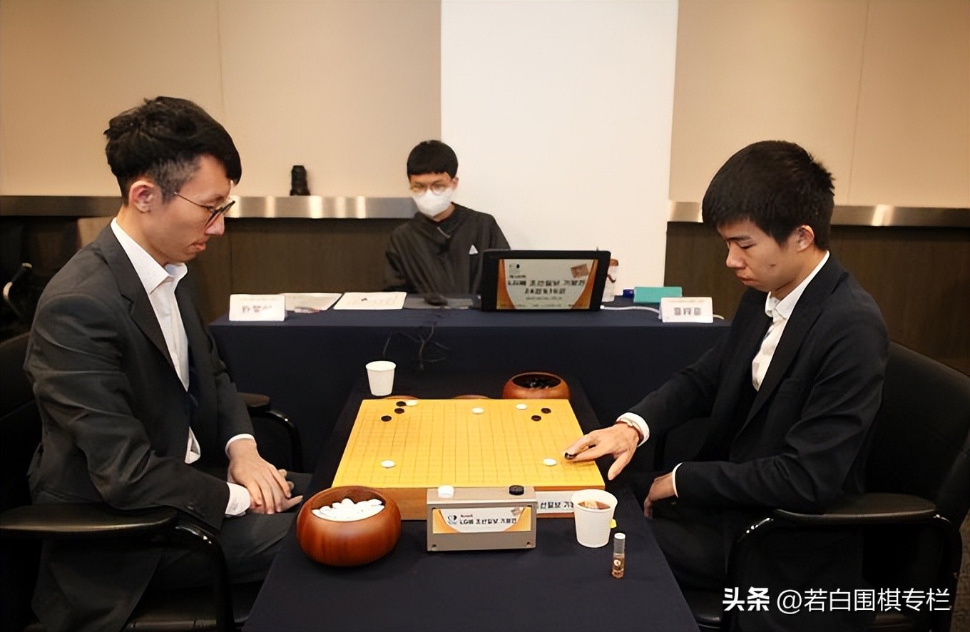 lg杯赛况李钦,LG杯4强对阵出炉