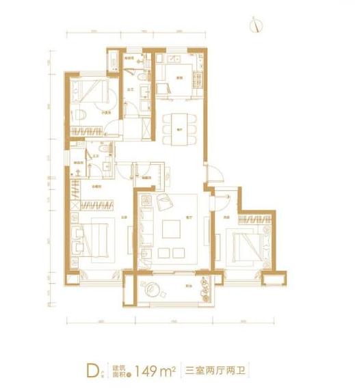太原万柏林区最好的小区房,2021太原最值得期待的十大楼盘