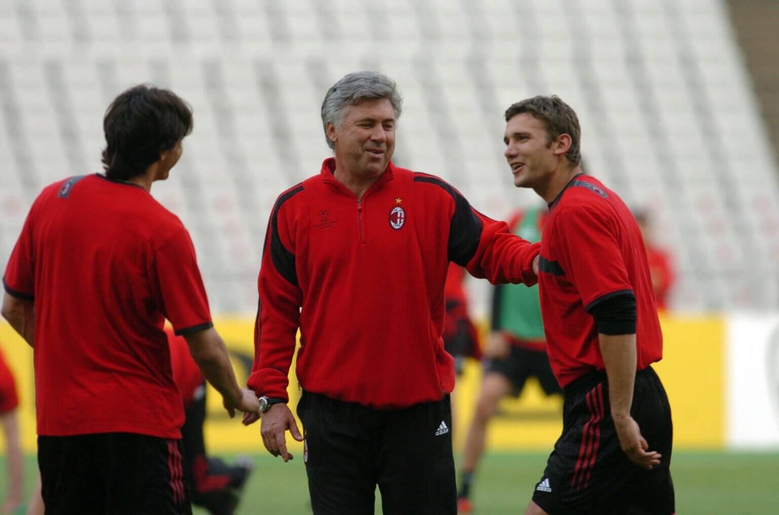 ac米兰安切洛蒂马尔蒂尼,马尔蒂尼安切洛蒂再相遇