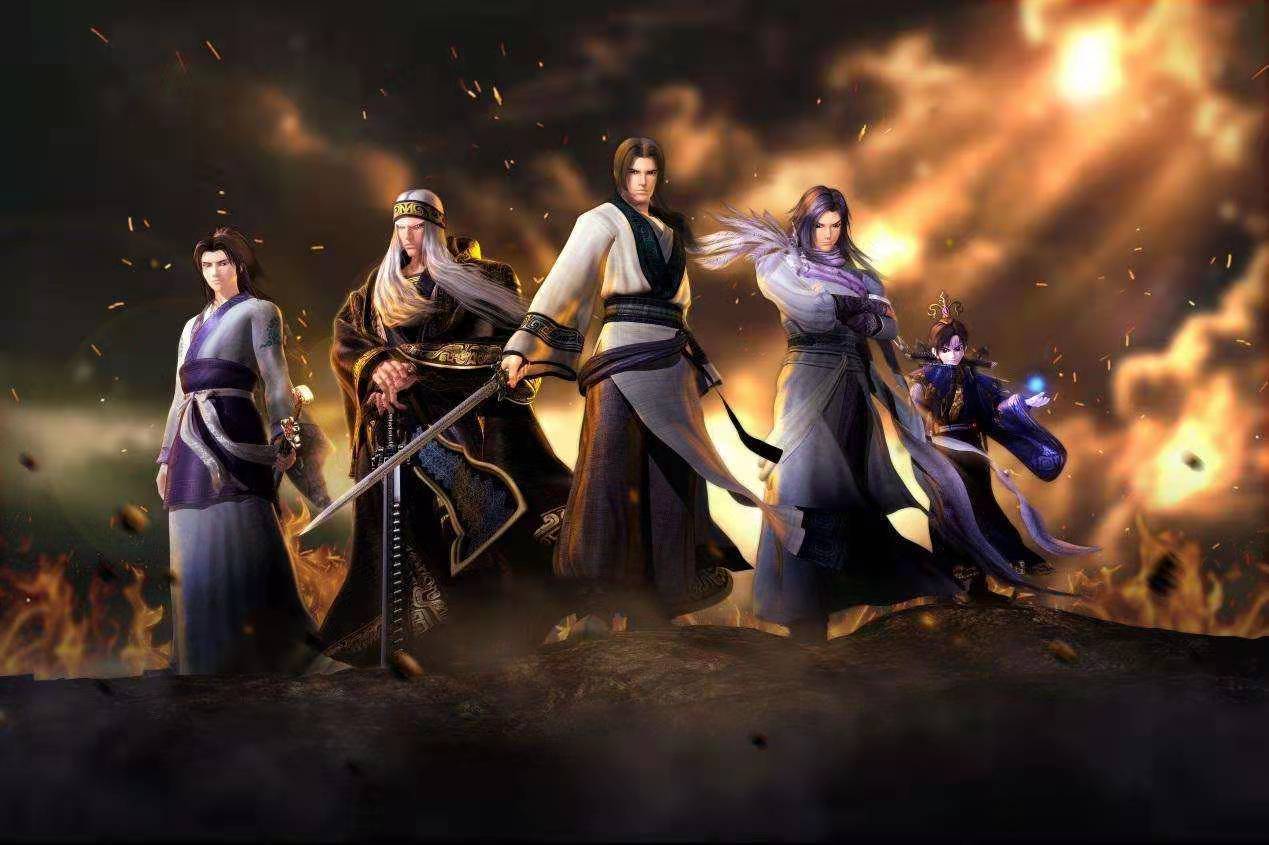 盘点5部经典的国漫作品,十大国漫推荐每一部都是经典