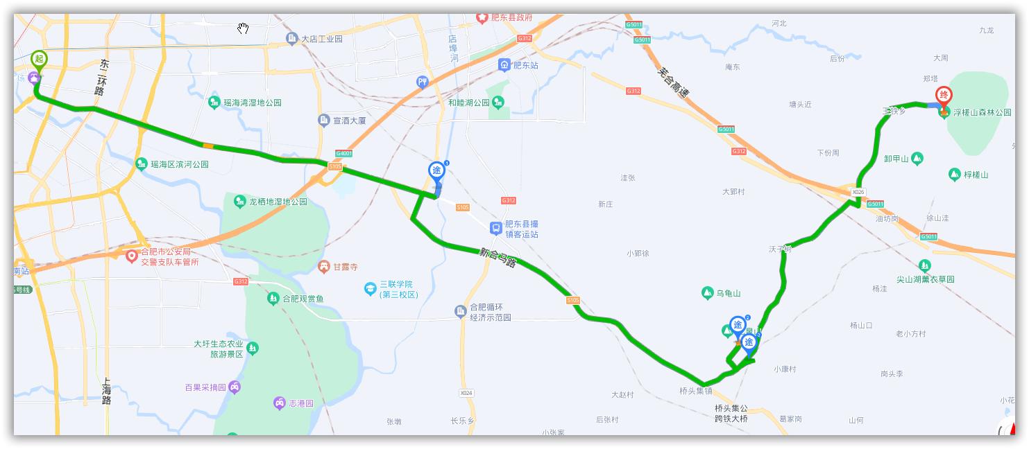 合肥周边哪里值得游玩？心动不如行动，就这周末吧