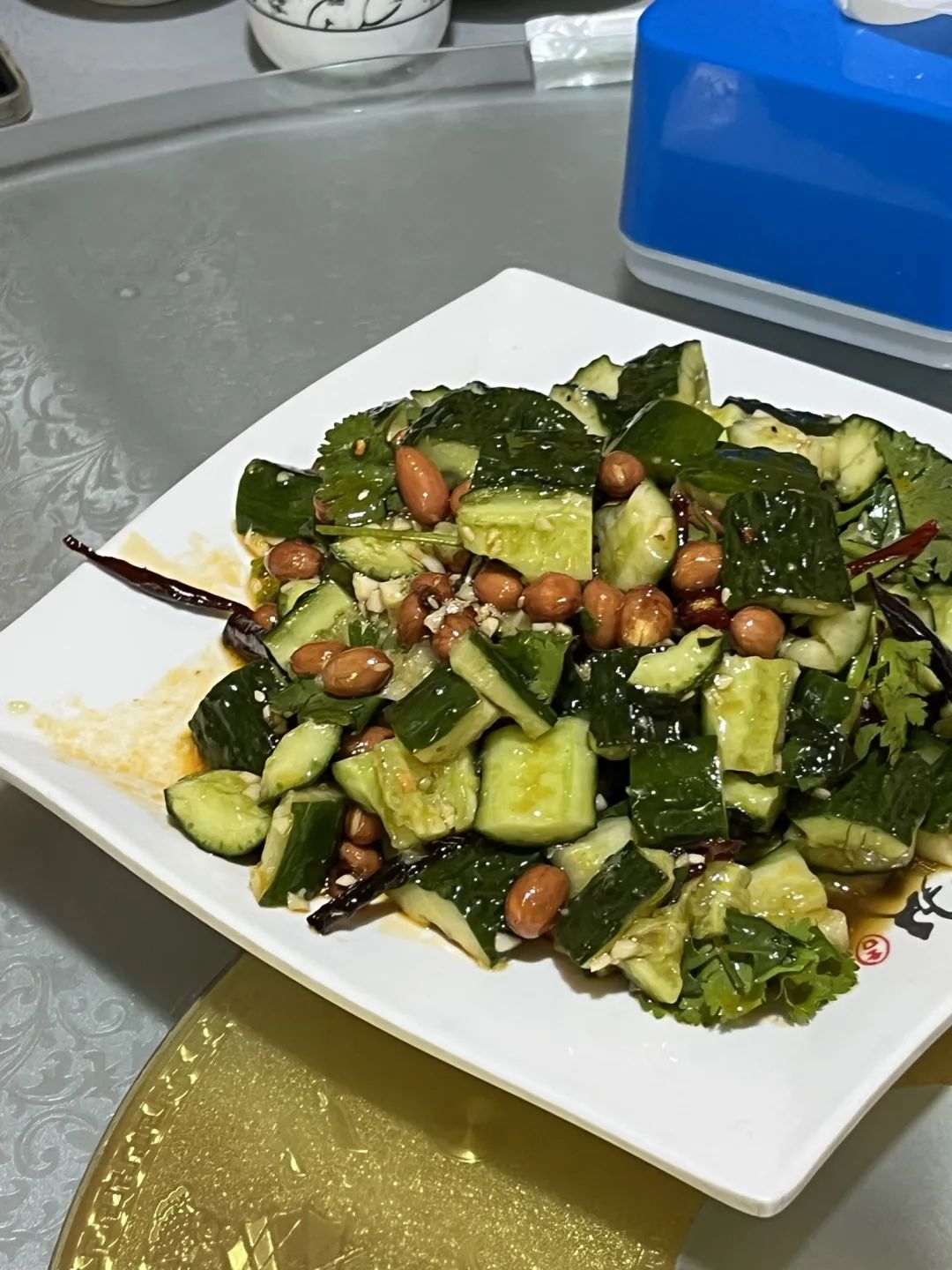 妈，我也想吃水捞饭