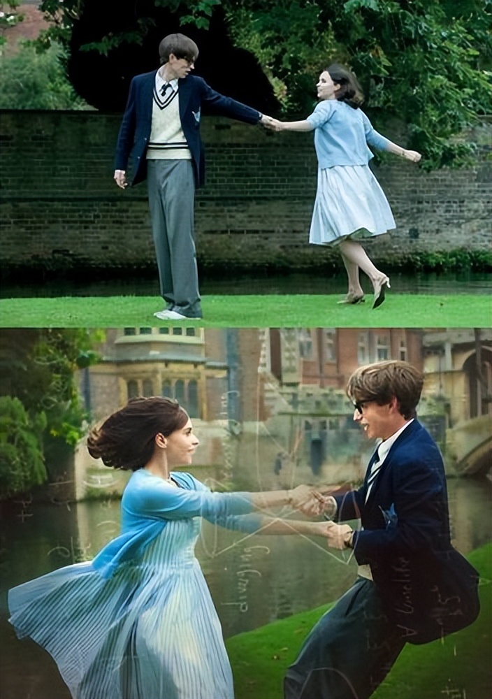 电影《万物理论》，运用空间构图手法，讲述霍金的爱情故事