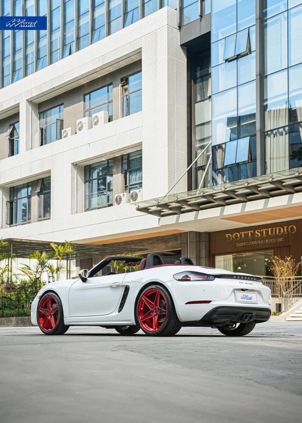 保时捷718升级内饰,保时捷718升级轮毂