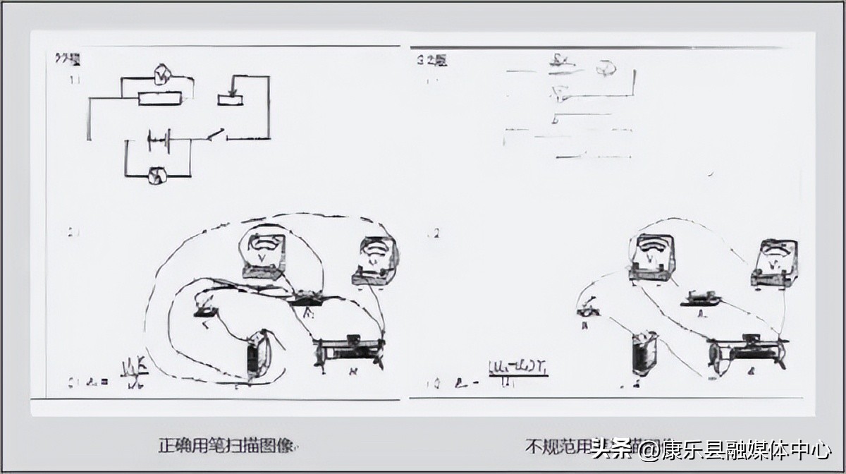 高考数学149分卷面字迹惊艳,语文146分学霸卷面惊艳
