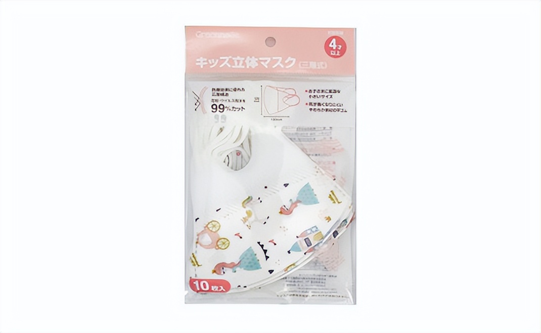 绿鼻子儿童口罩符合标准吗,儿童医用口罩有图案的好吗