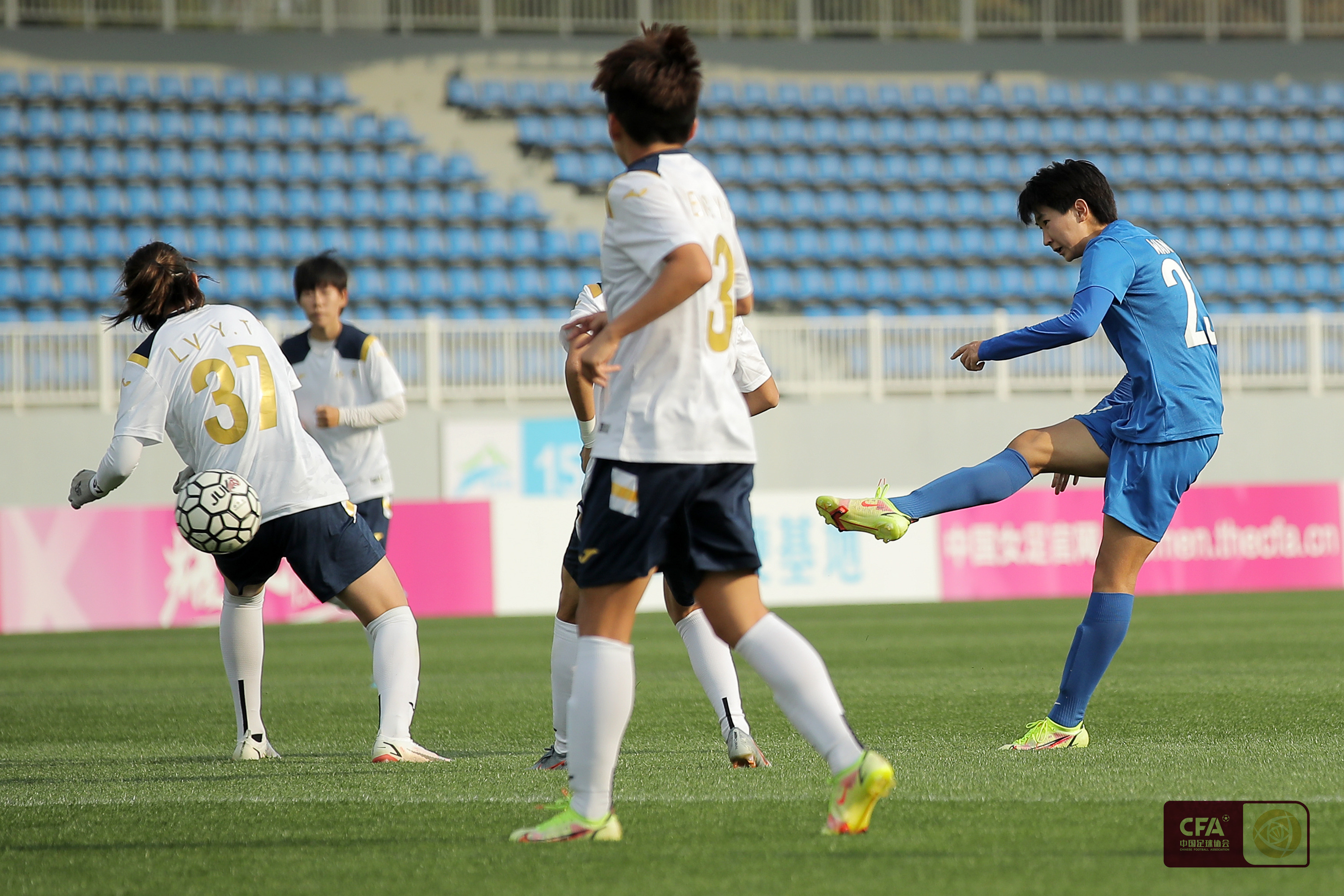 陈婉婷对中国女足赢得亚洲杯冠军,陈婉婷女足新帅尘埃落定