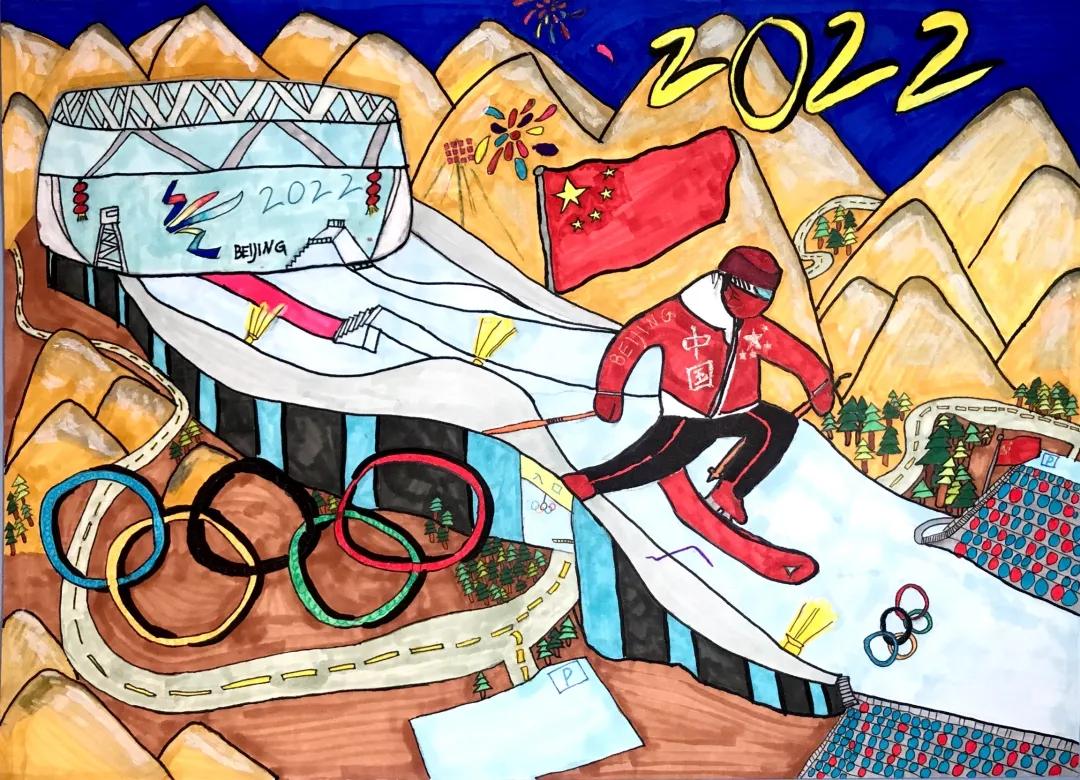 奇思妙想送祝福,青少年们奇思妙想送祝福