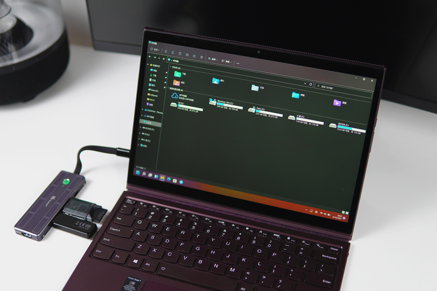 扩展坞移动硬盘二合一,扩展坞固态硬盘