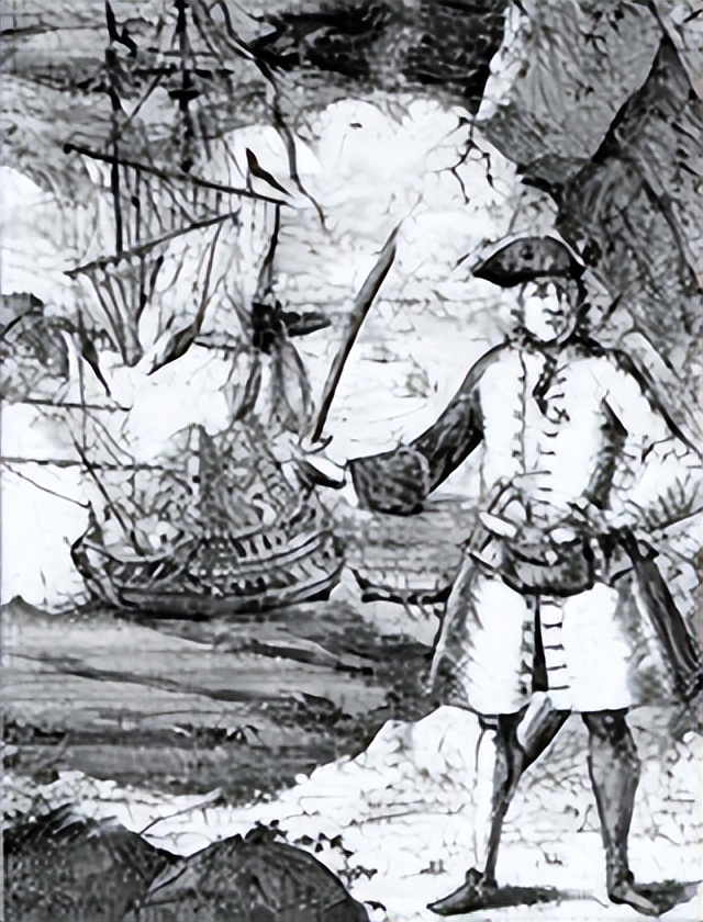 亨利埃弗里的宝藏,海盗埃弗里