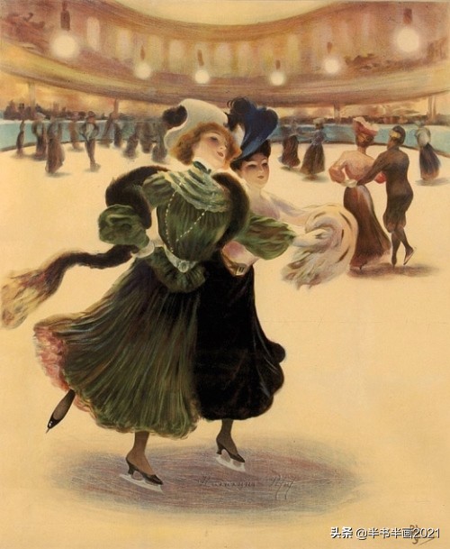 古代运动名画,运动主题的名画