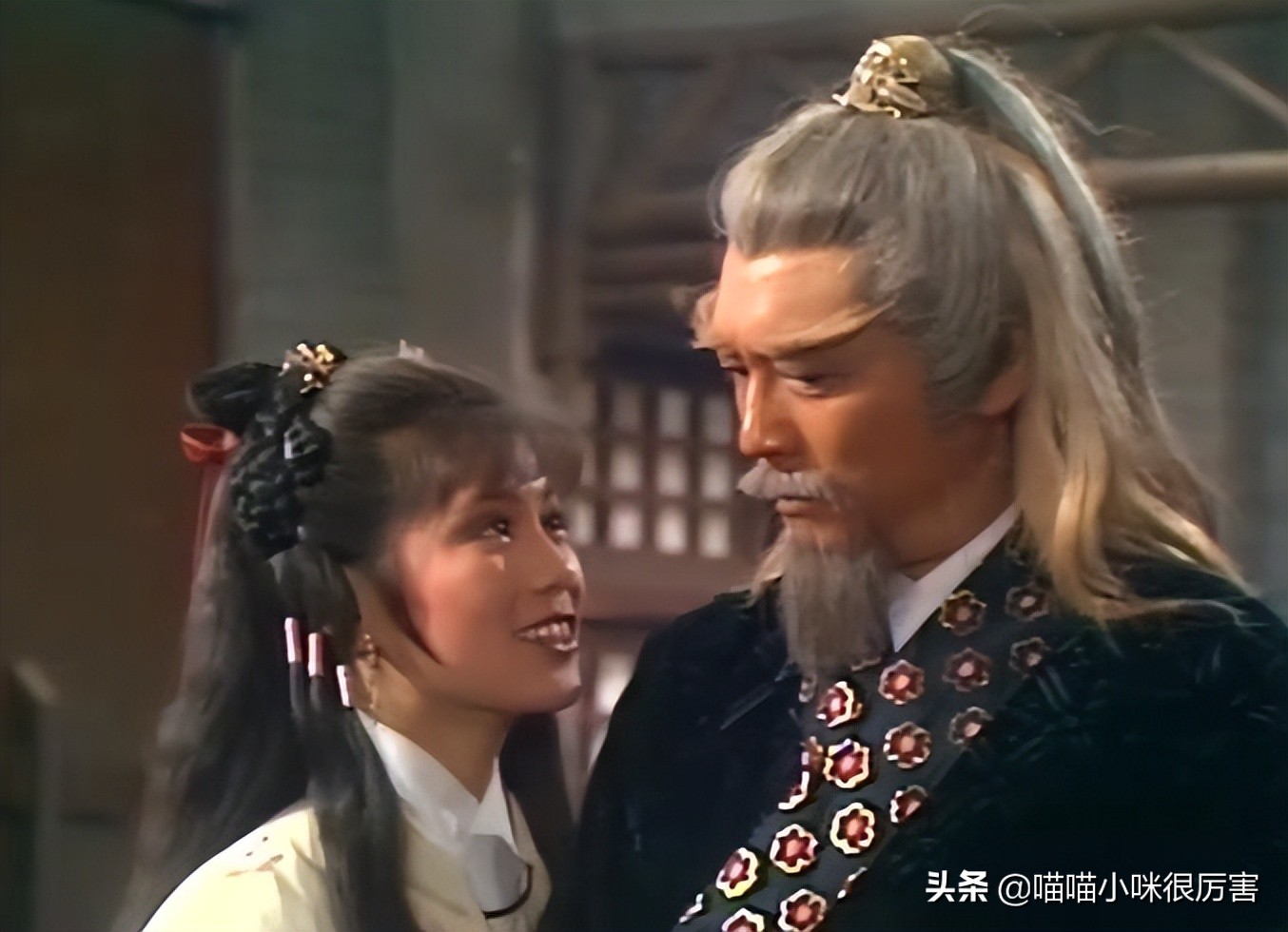 1983版tvb射雕英雄传人物合集,每个人物都应该写进教科书里