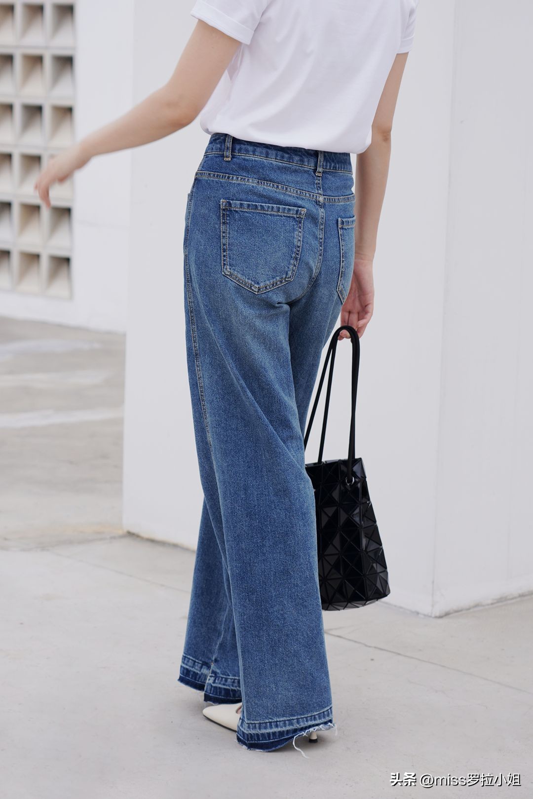 小个子雪纺v领上衣质感,女生穿搭ins高级质感上衣