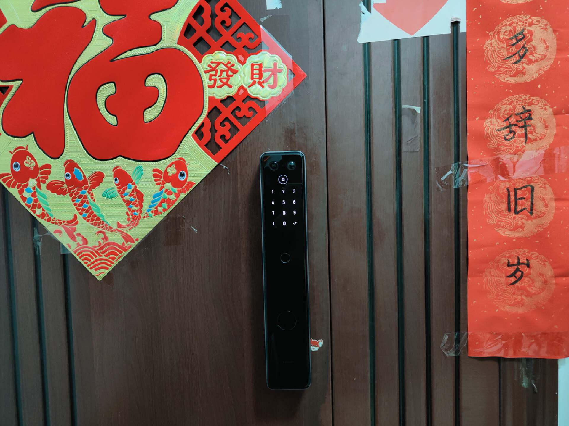 安全便捷智能门锁,安全可视门锁