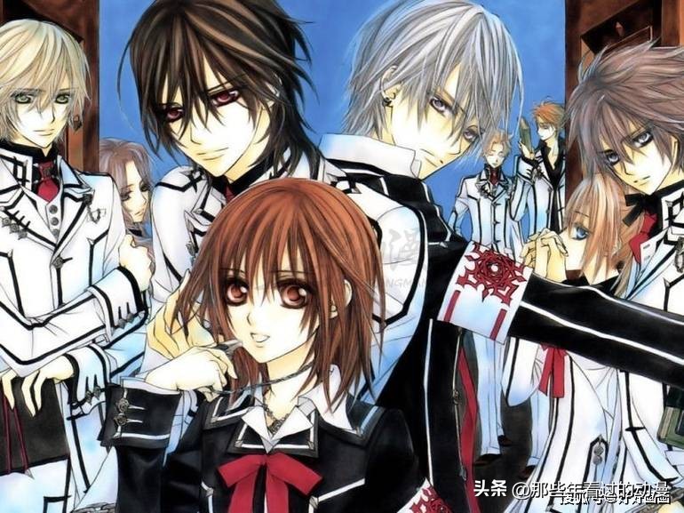 日漫吸血鬼骑士系列,日漫吸血鬼之夜