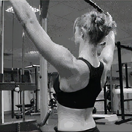 健身房器械锻炼练背全套方法,新手健身房固定器械练背动作