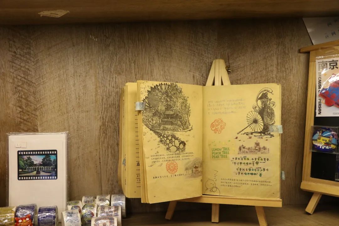 南京文化创意街区,南京藏在巷子里的创意小店