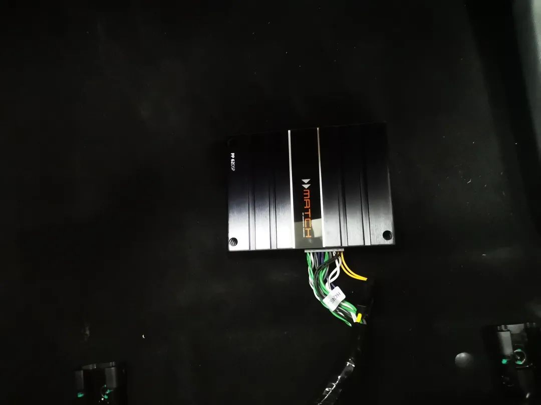 网红车长城炮音响升级纯进口德国功放德国喇叭