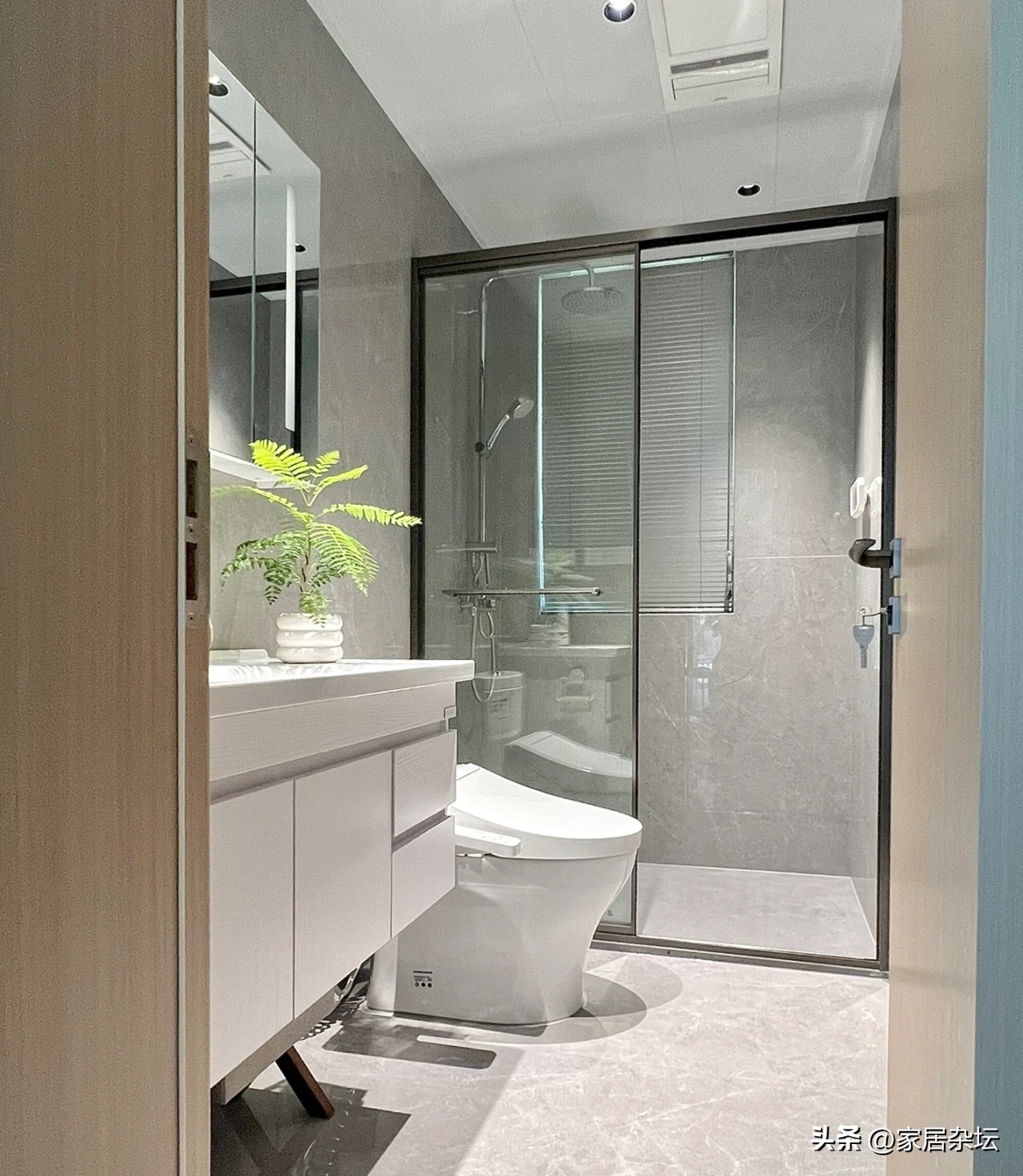 旧房装修卫生间怎么处理,旧房改造卫生间布局的七大禁忌