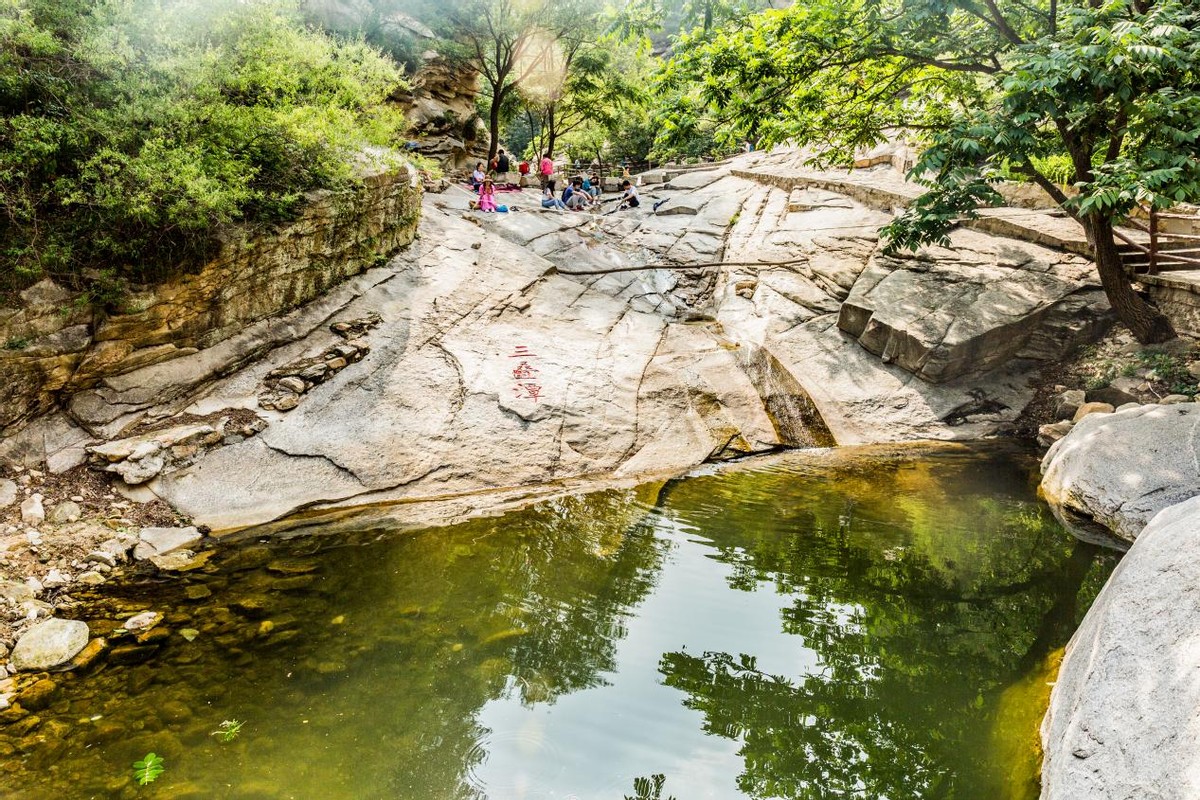 北京黑龙潭自然风景区4a,黑龙潭风景区春节营业时间