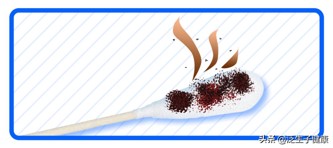 棉签掏耳朵差点丧命