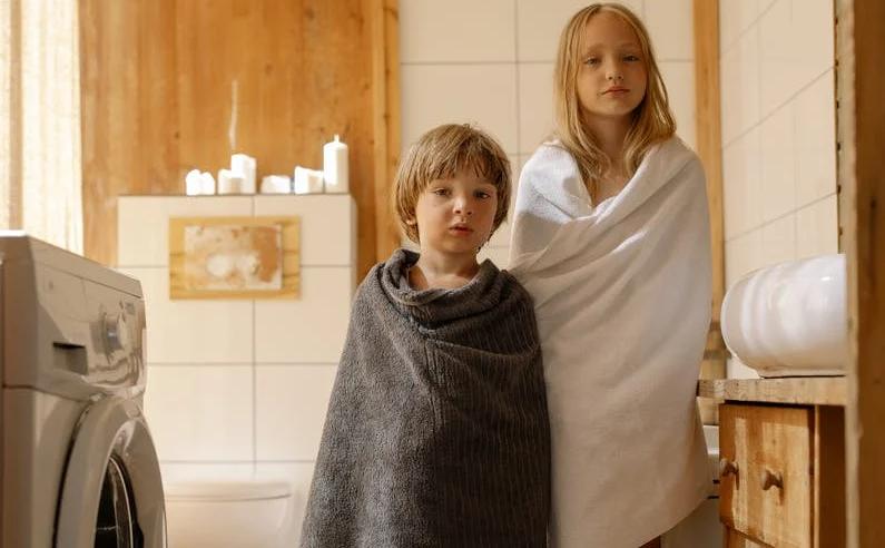 “妈妈,你那里为什么会有毛毛?”这位妈妈的回答亮了