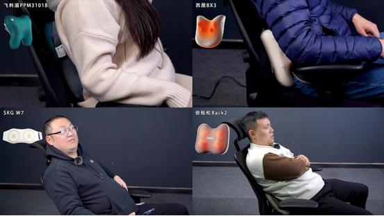 腰部按摩仪口碑最好第一名飞利浦,飞利浦斜方肌按摩仪测评