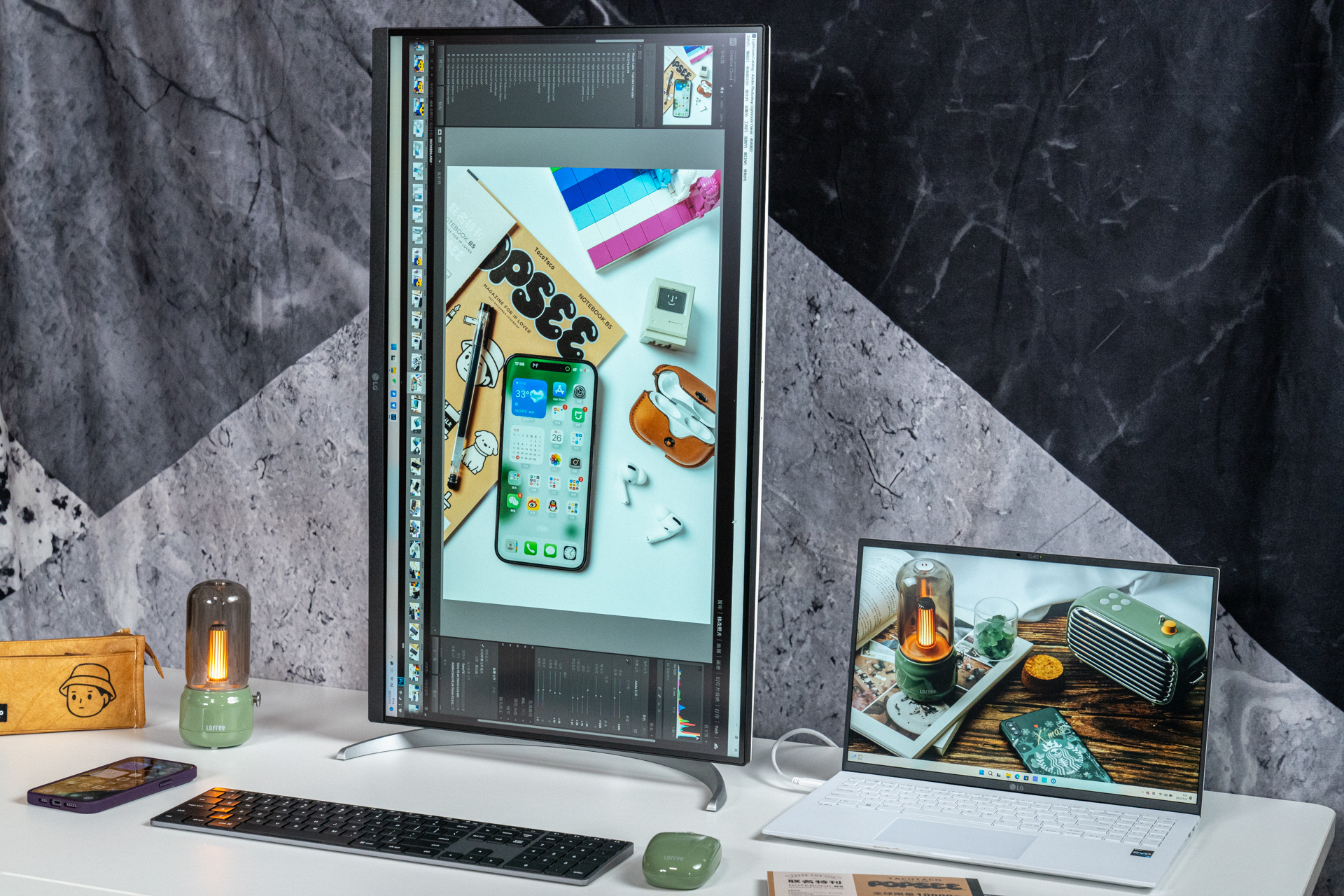 lg27uq850显示器设置,lg显示器32uq85r