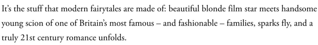 美国巨富千金VS英国名人公子，顶豪家族的婚礼到底有多震撼？