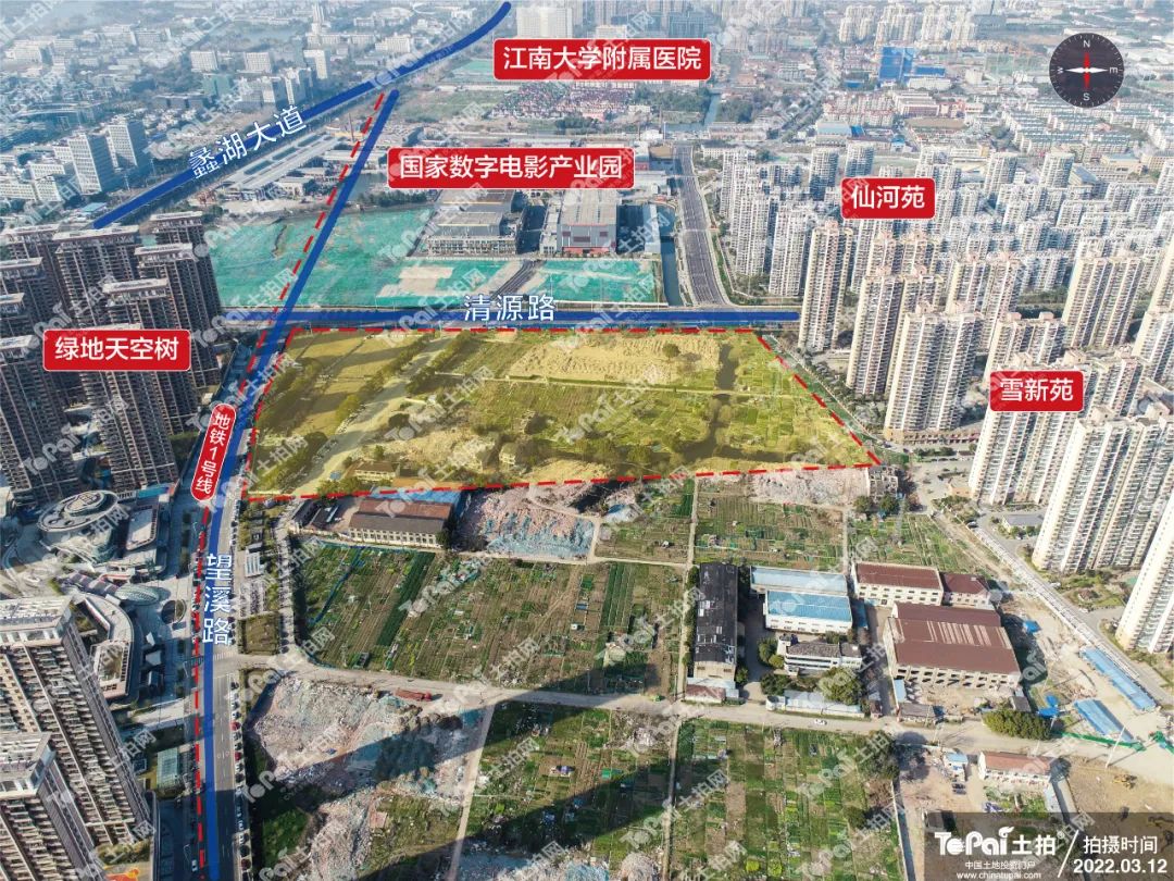 滨湖省府地块最新消息,楼市新政后滨湖区房价走势如何