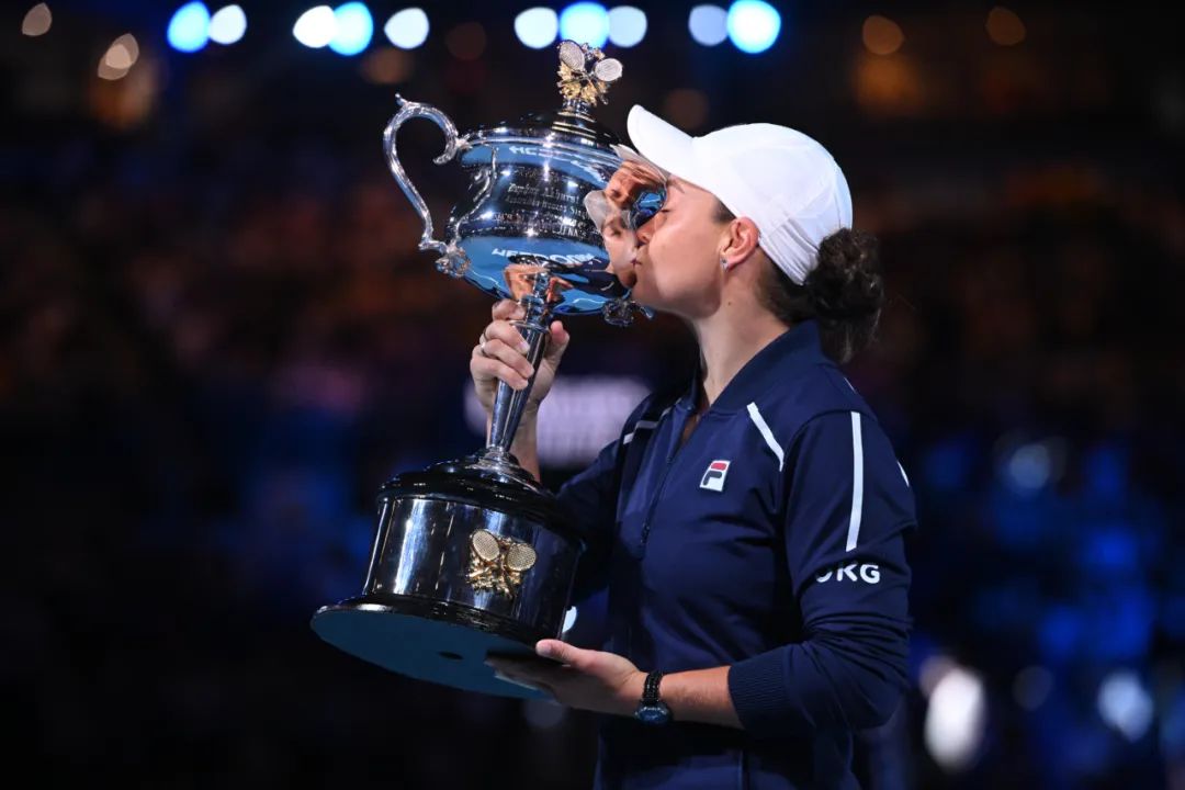 阿什利巴蒂成长记录,阿什莉巴蒂