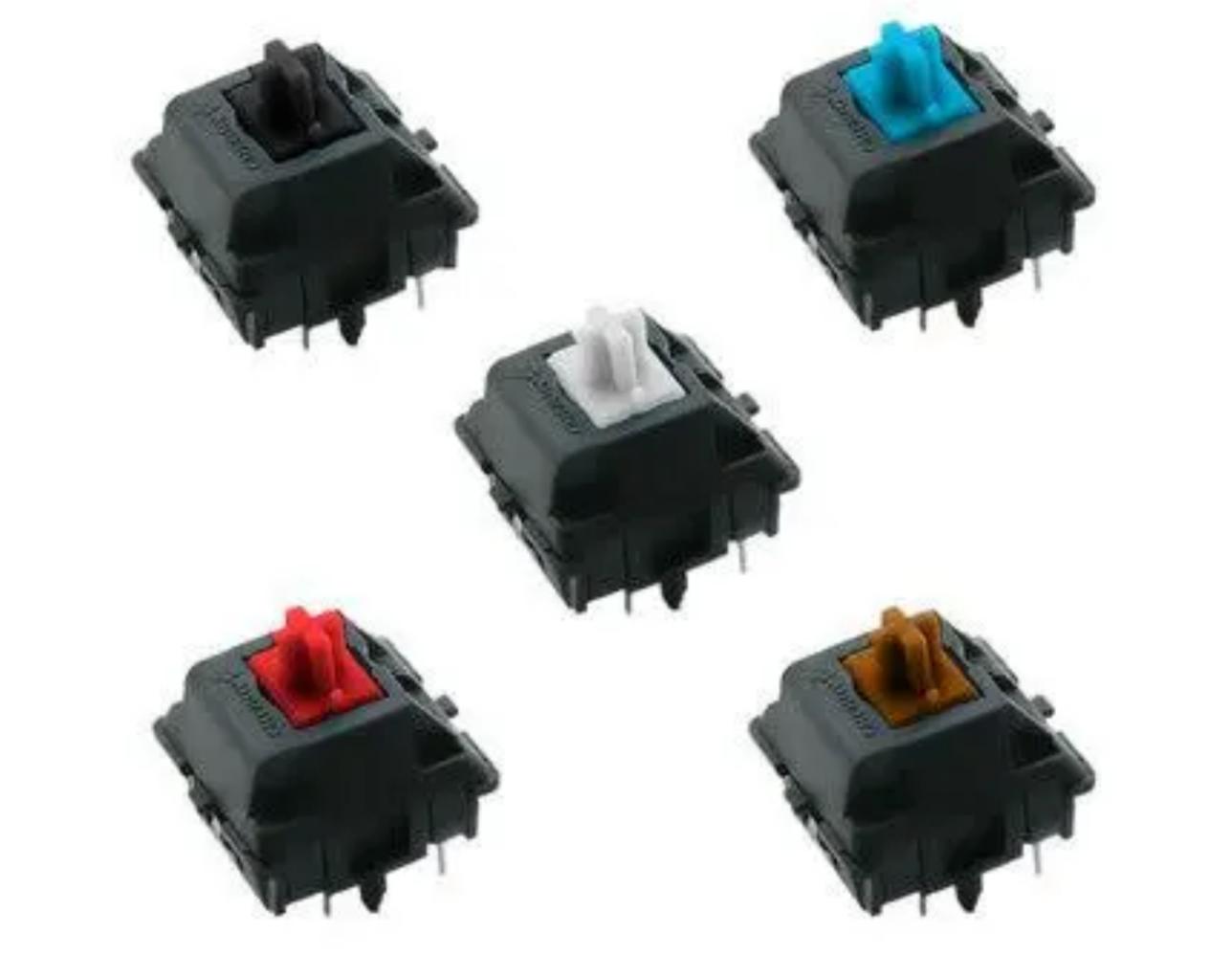 cherry键盘3.0s测评茶轴有线,用德国原厂cherry轴的键盘