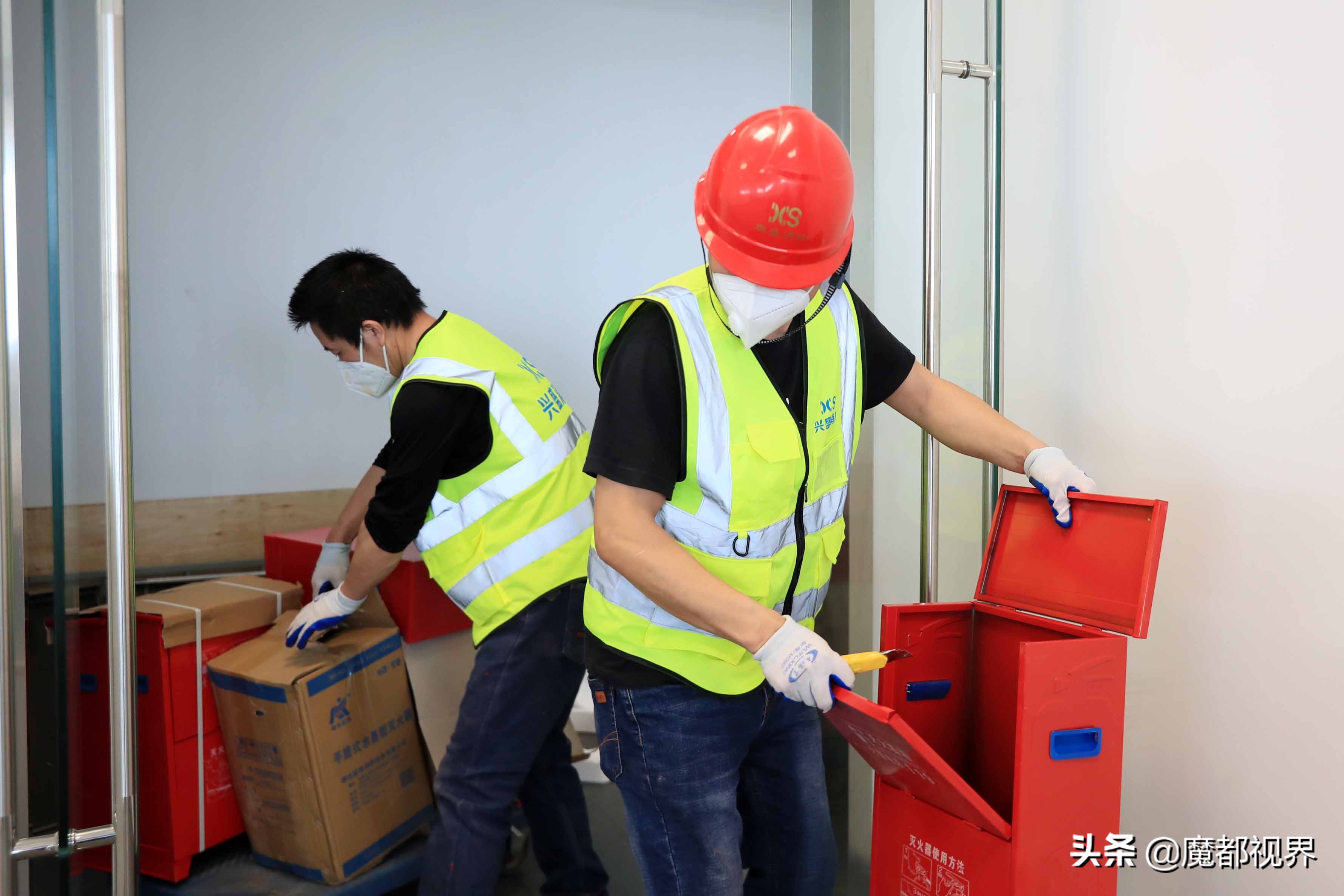 探营广州在建方舱医院,探营广州市在建方舱医院