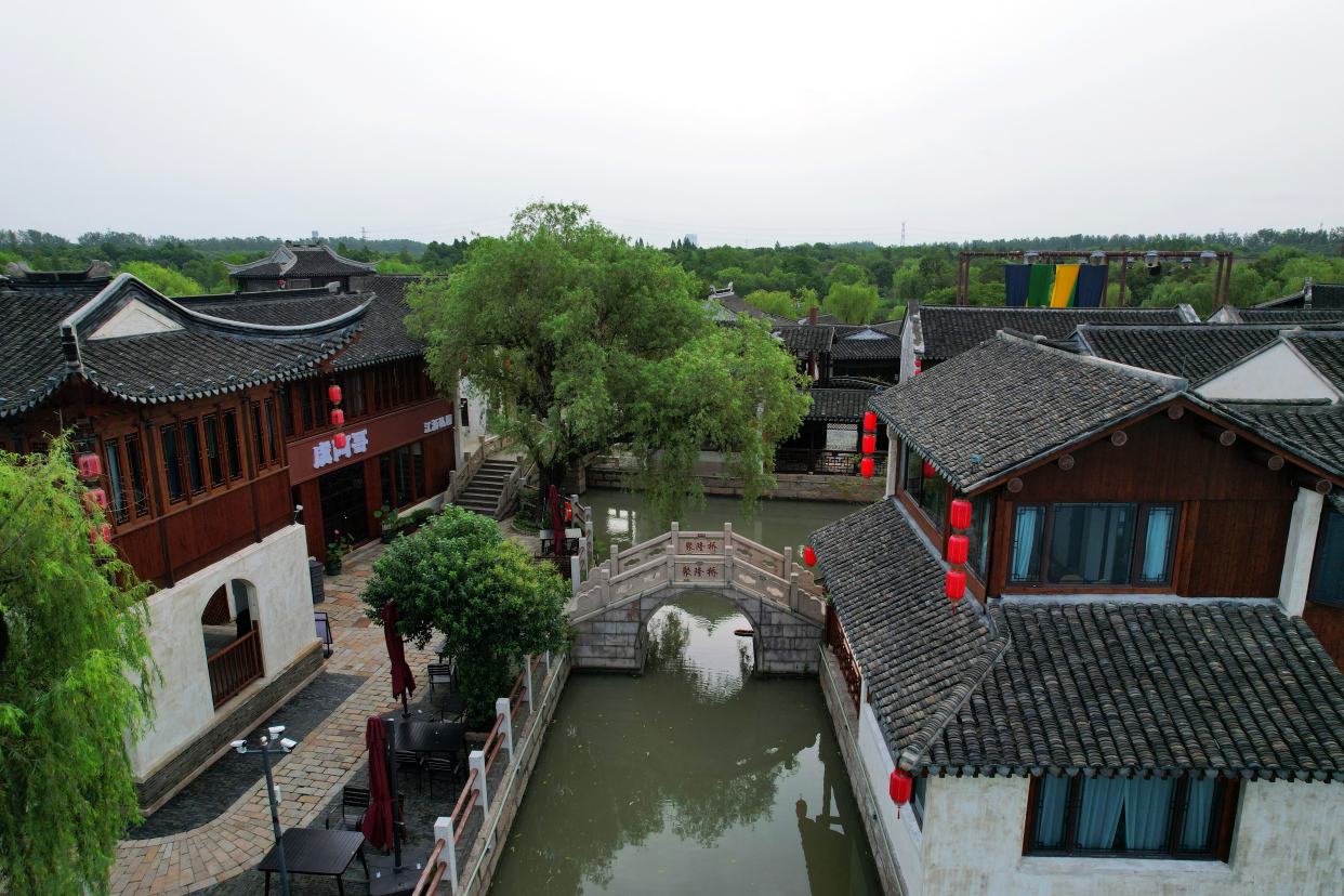 沙家浜旅游最佳季节,常熟沙家浜冬季旅游